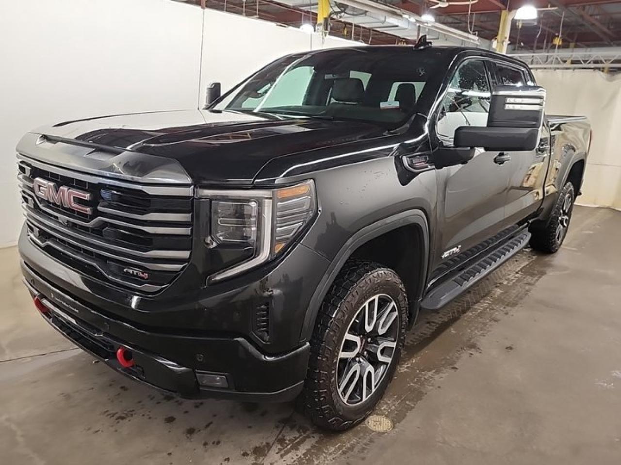 Used 2024 GMC Sierra 1500 AT4 | Duramax Diesel | Leather | Sunroof | Heated Wheel + Seats | Adaptive Cruise | CarPlay + more! for sale in Guelph, ON