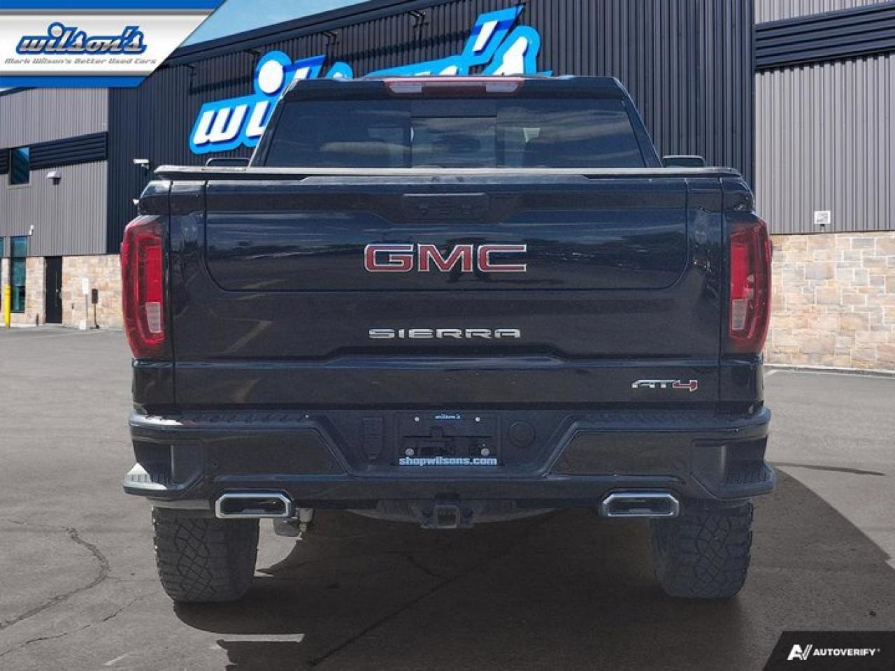 2024 GMC Sierra 1500 AT4 | Duramax Diesel | Leather | Sunroof | Heated Wheel + Seats | Adaptive Cruise | CarPlay + more! Photo3