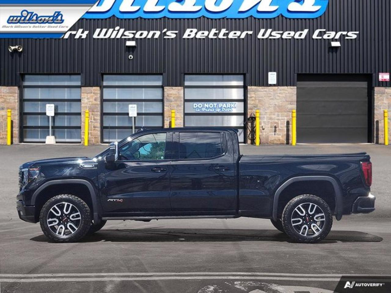 2024 GMC Sierra 1500 AT4 | Duramax Diesel | Leather | Sunroof | Heated Wheel + Seats | Adaptive Cruise | CarPlay + more! Photo