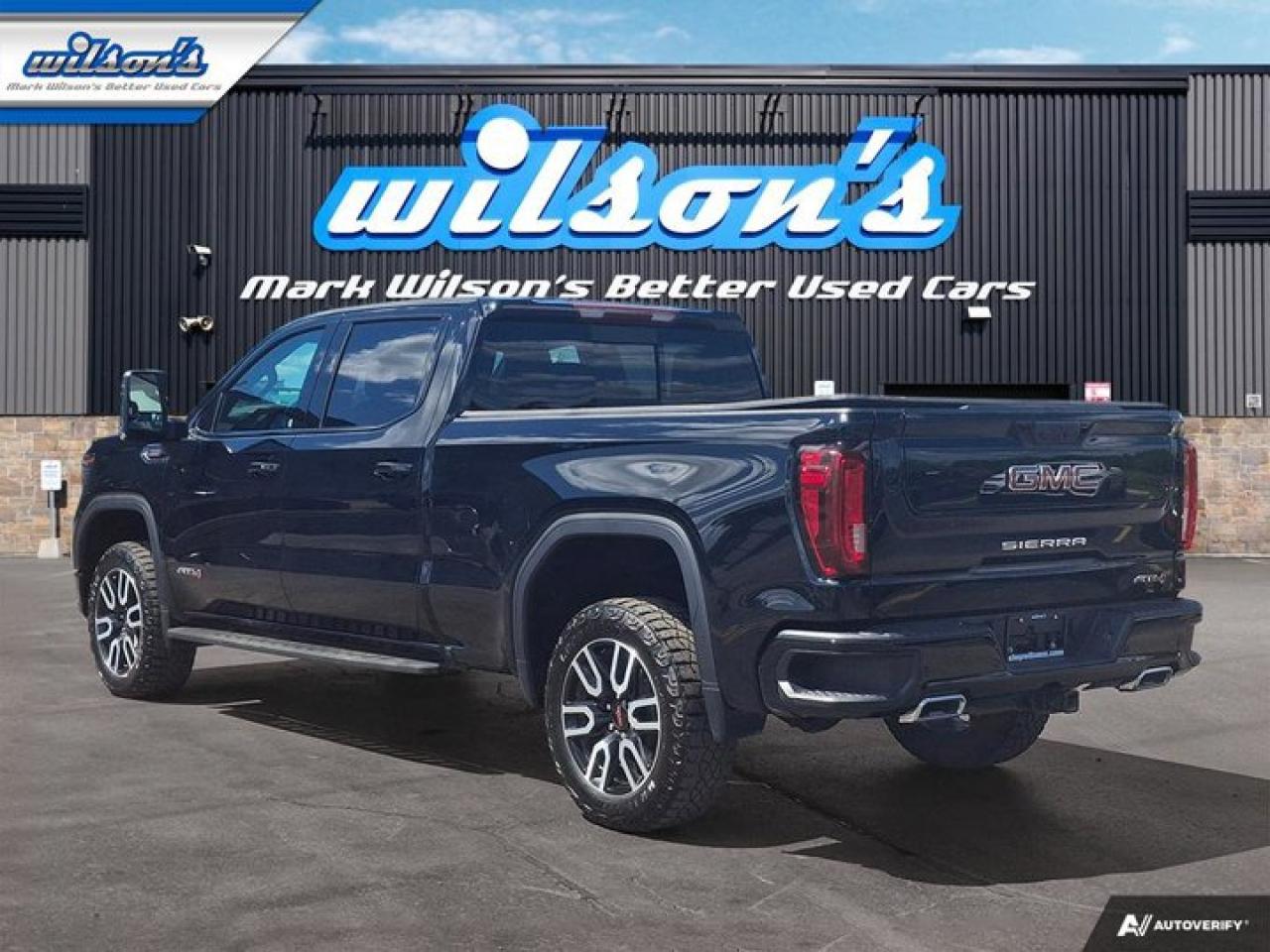 2024 GMC Sierra 1500 AT4 | Duramax Diesel | Leather | Sunroof | Heated Wheel + Seats | Adaptive Cruise | CarPlay + more! Photo2