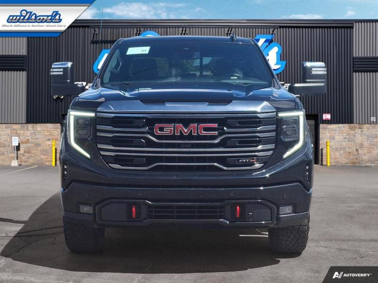 2024 GMC Sierra 1500 AT4 | Duramax Diesel | Leather | Sunroof | Heated Wheel + Seats | Adaptive Cruise | CarPlay + more! Photo