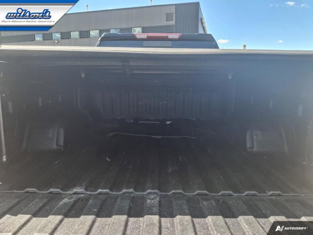 2024 GMC Sierra 1500 AT4 | Duramax Diesel | Leather | Sunroof | Heated Wheel + Seats | Adaptive Cruise | CarPlay + more! Photo