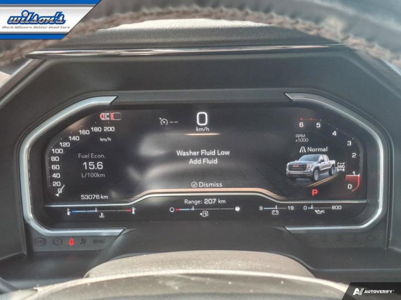 2024 GMC Sierra 1500 AT4 | Duramax Diesel | Leather | Sunroof | Heated Wheel + Seats | Adaptive Cruise | CarPlay + more! Photo