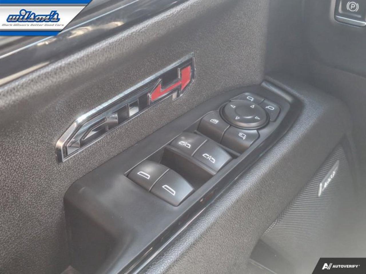 2024 GMC Sierra 1500 AT4 | Duramax Diesel | Leather | Sunroof | Heated Wheel + Seats | Adaptive Cruise | CarPlay + more! Photo