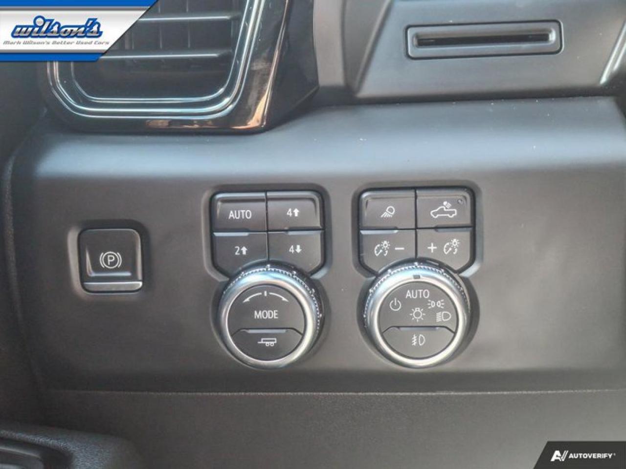 2024 GMC Sierra 1500 AT4 | Duramax Diesel | Leather | Sunroof | Heated Wheel + Seats | Adaptive Cruise | CarPlay + more! Photo