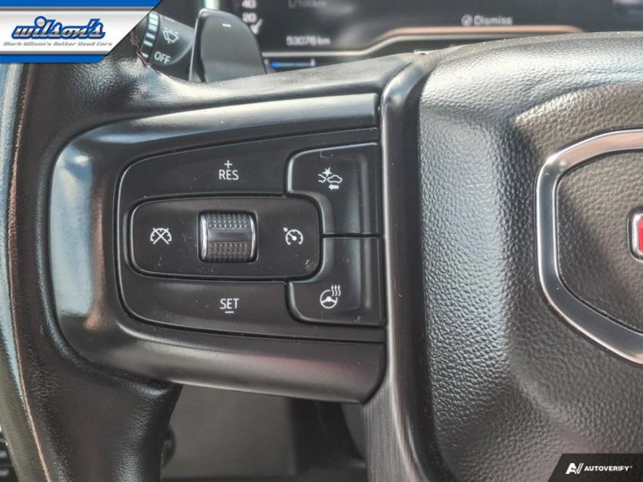 2024 GMC Sierra 1500 AT4 | Duramax Diesel | Leather | Sunroof | Heated Wheel + Seats | Adaptive Cruise | CarPlay + more! Photo