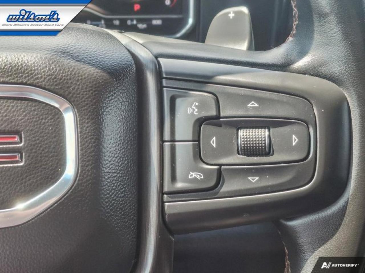 2024 GMC Sierra 1500 AT4 | Duramax Diesel | Leather | Sunroof | Heated Wheel + Seats | Adaptive Cruise | CarPlay + more! Photo