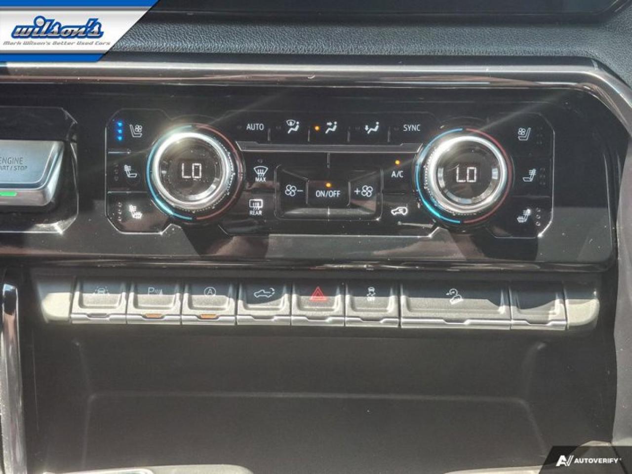 2024 GMC Sierra 1500 AT4 | Duramax Diesel | Leather | Sunroof | Heated Wheel + Seats | Adaptive Cruise | CarPlay + more! Photo