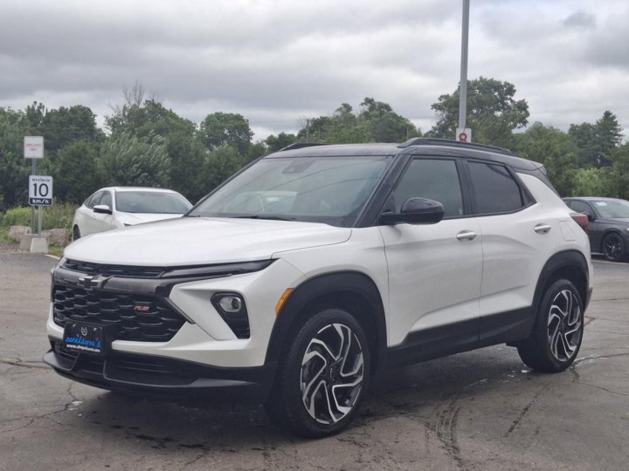 Used 2025 Chevrolet TrailBlazer RS AWD | Leather | Pano Sunroof | Adaptive Cruise | Bose Audio | and more! for sale in Guelph, ON