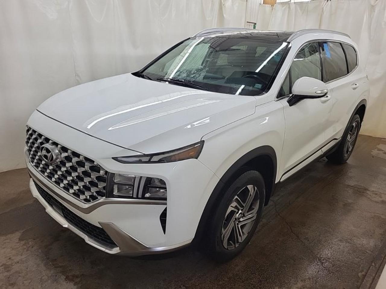 Used 2022 Hyundai Santa Fe Preferred AWD | Trend Pkg | Leather | Pano Roof | Adaptive Cruise | Heated Wheel + Seats | and More! for sale in Guelph, ON