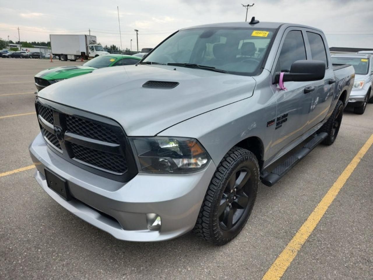 Used 2021 RAM 1500 Classic Express Crew Cab 4x4 | Hemi | Night Edition | Heated Seats + Steering | Remote Start | and More ! for sale in Guelph, ON