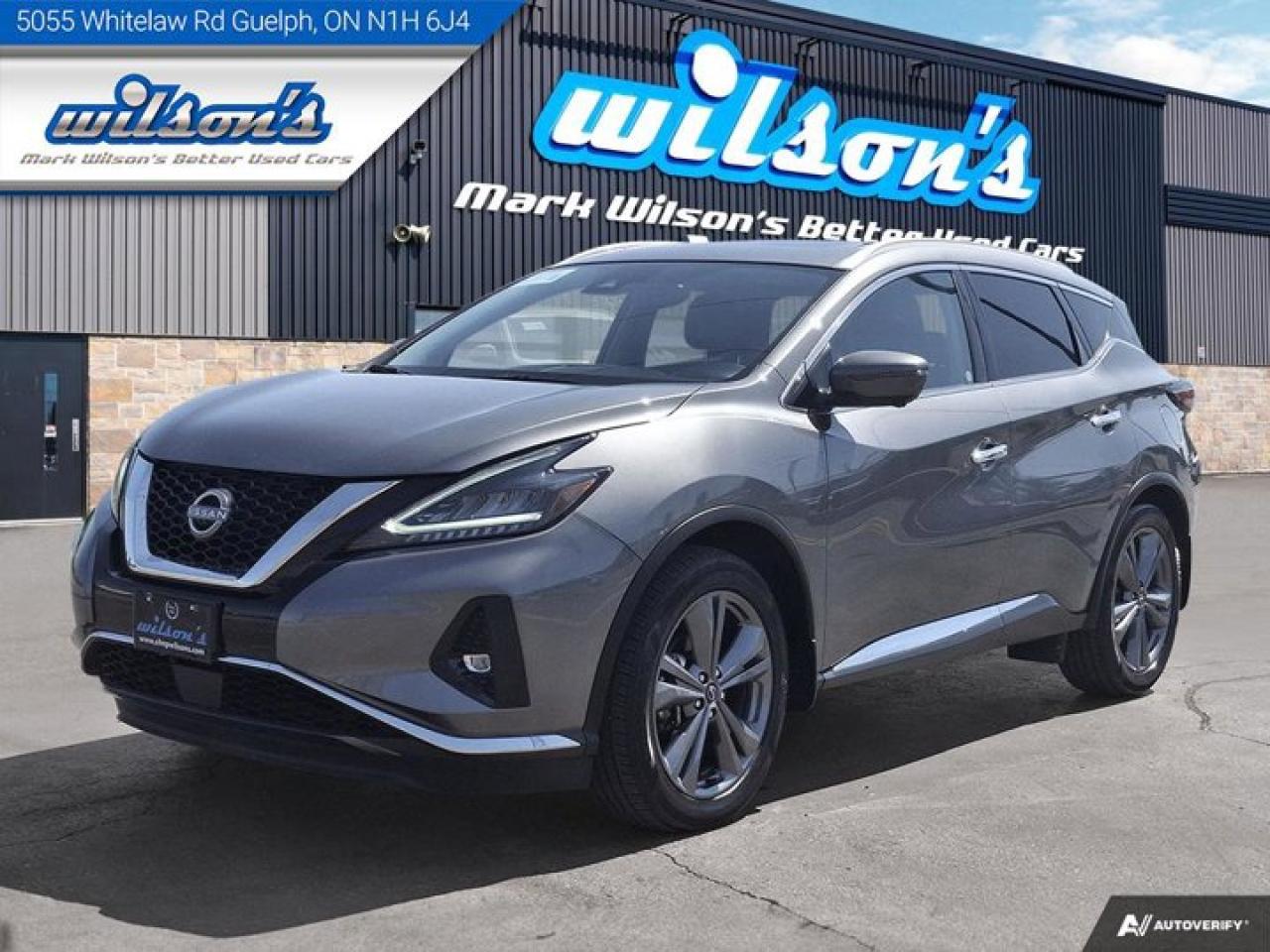 Used 2023 Nissan Murano PlatinumAWD | Leather | Pano Roof | Navi | Remote Start | Power Liftgate | Carplay | 360 Cam & More! for sale in Guelph, ON