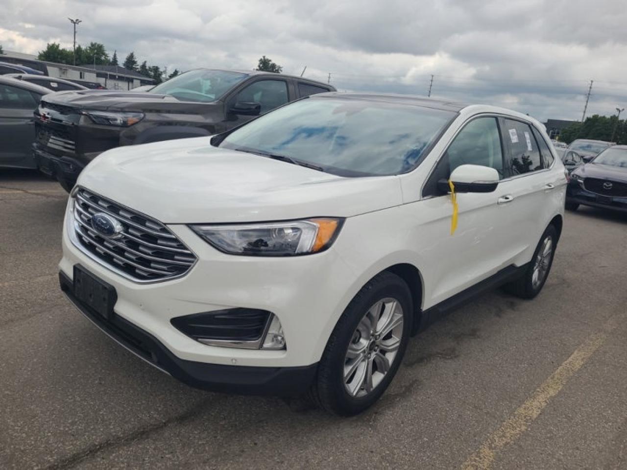 Used 2023 Ford Edge Titanium AWD | Leather | Pano Roof | B&O Sound | Heated Seats + Steering | Remote Start | and More ! for sale in Guelph, ON