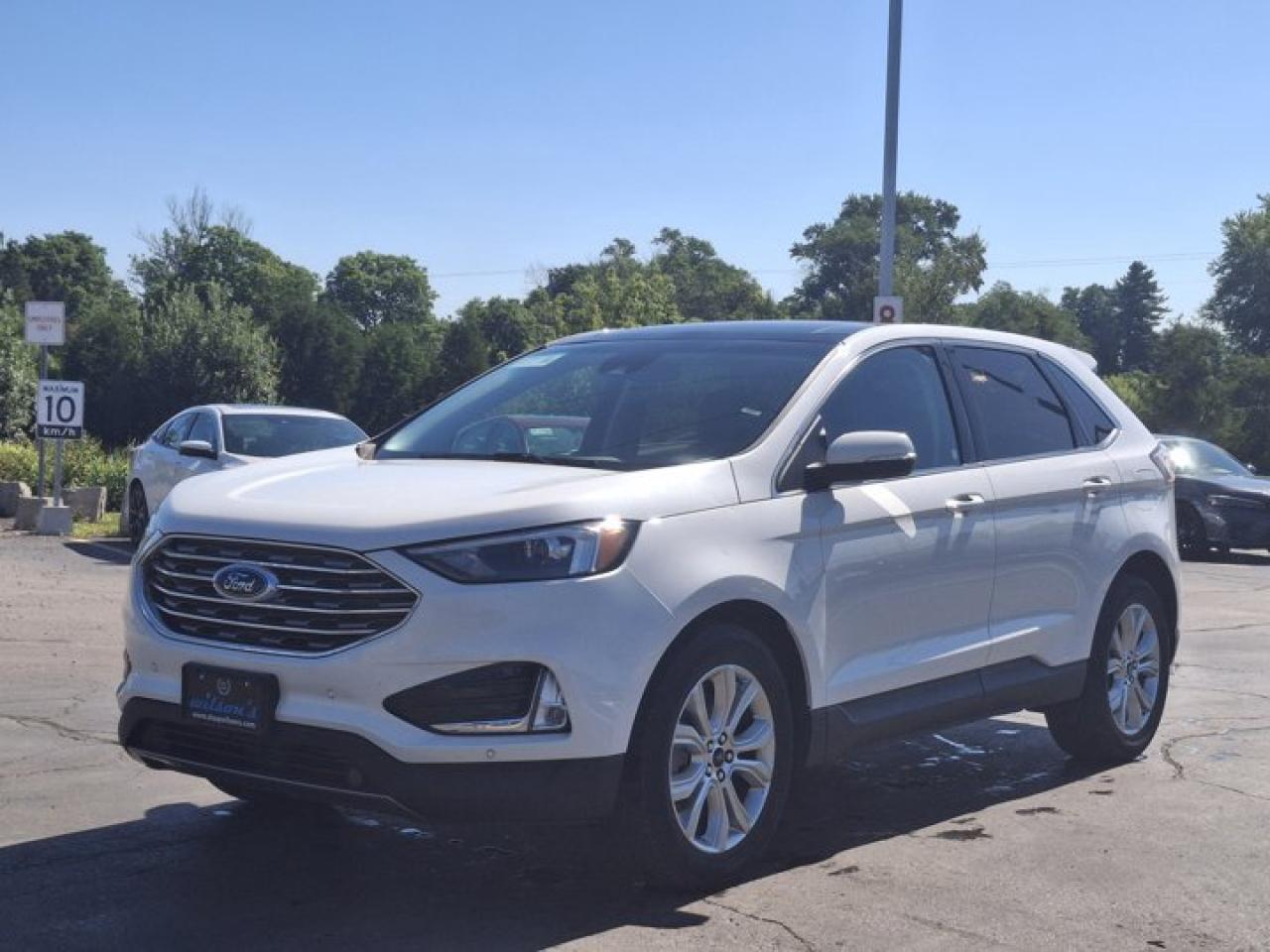 Used 2023 Ford Edge Titanium AWD | Leather | Pano Roof | B&O Sound | Heated Seats + Steering | Remote Start | and More ! for sale in Guelph, ON