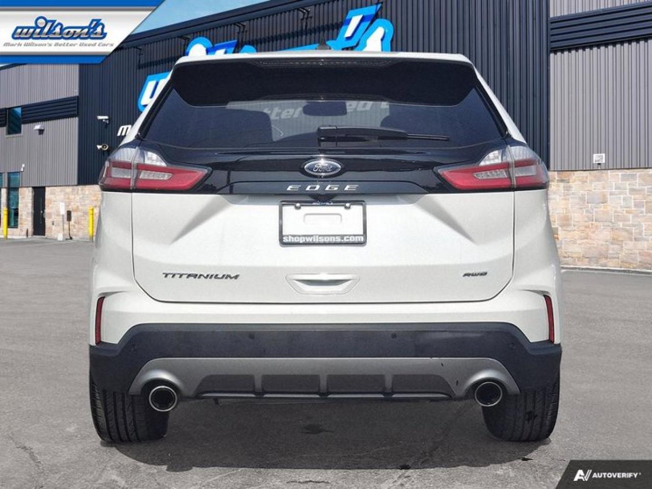 2023 Ford Edge Titanium AWD | Leather | Pano Roof | B&O Sound | Heated Seats + Steering | Remote Start | and More ! Photo