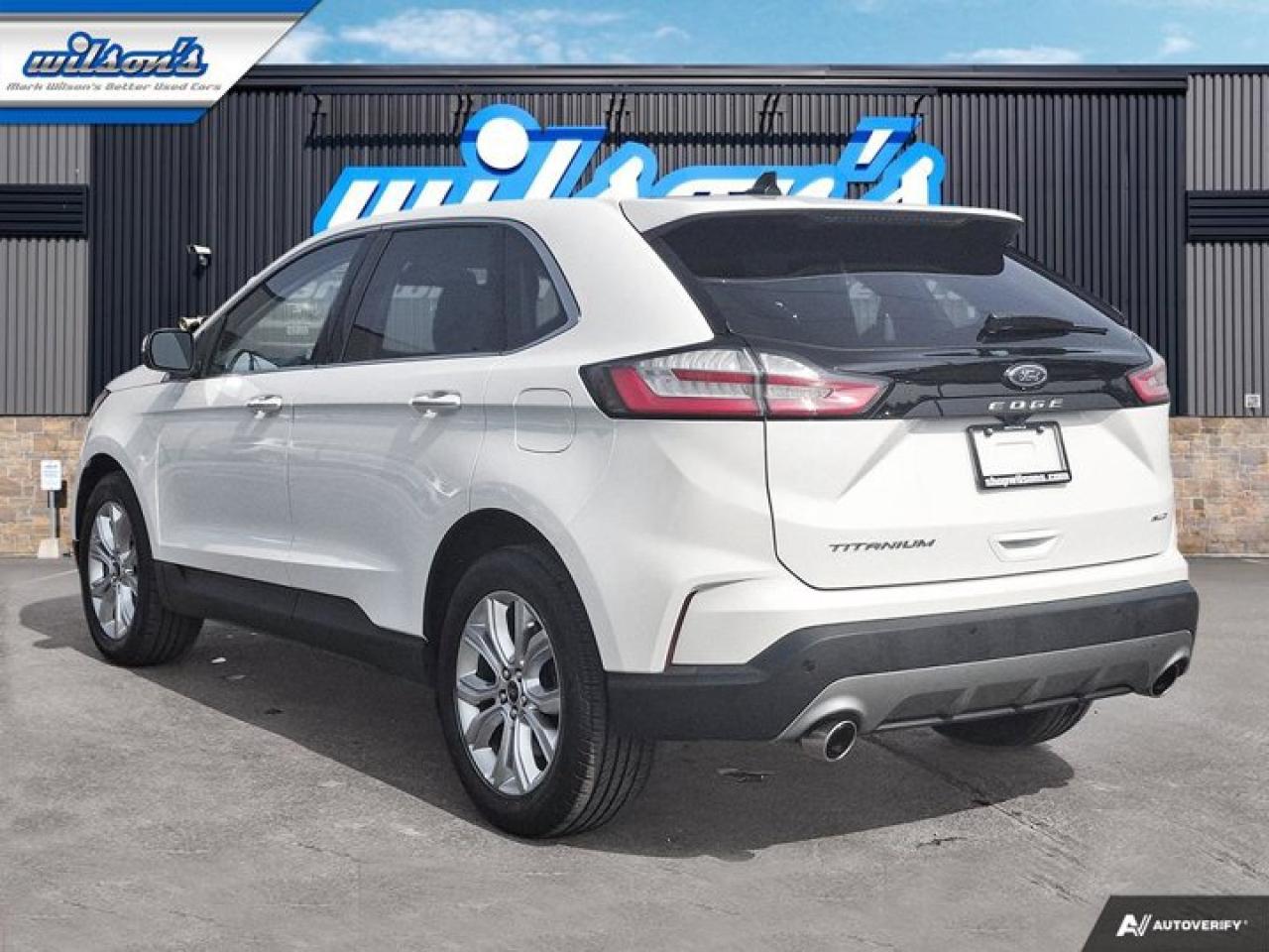 2023 Ford Edge Titanium AWD | Leather | Pano Roof | B&O Sound | Heated Seats + Steering | Remote Start | and More ! Photo