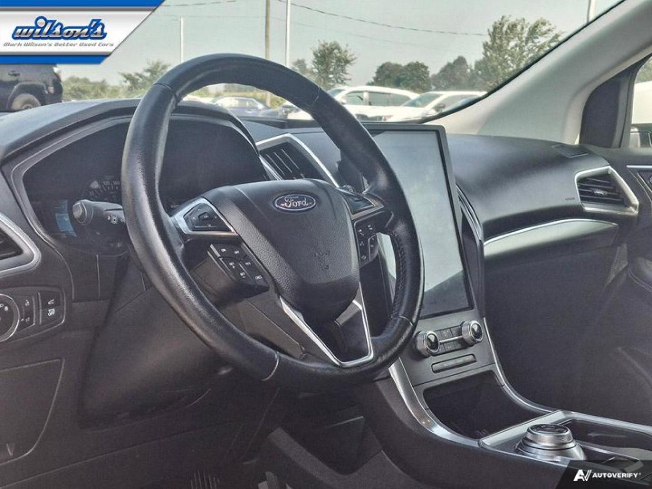 2023 Ford Edge Titanium AWD | Leather | Pano Roof | B&O Sound | Heated Seats + Steering | Remote Start | and More ! Photo