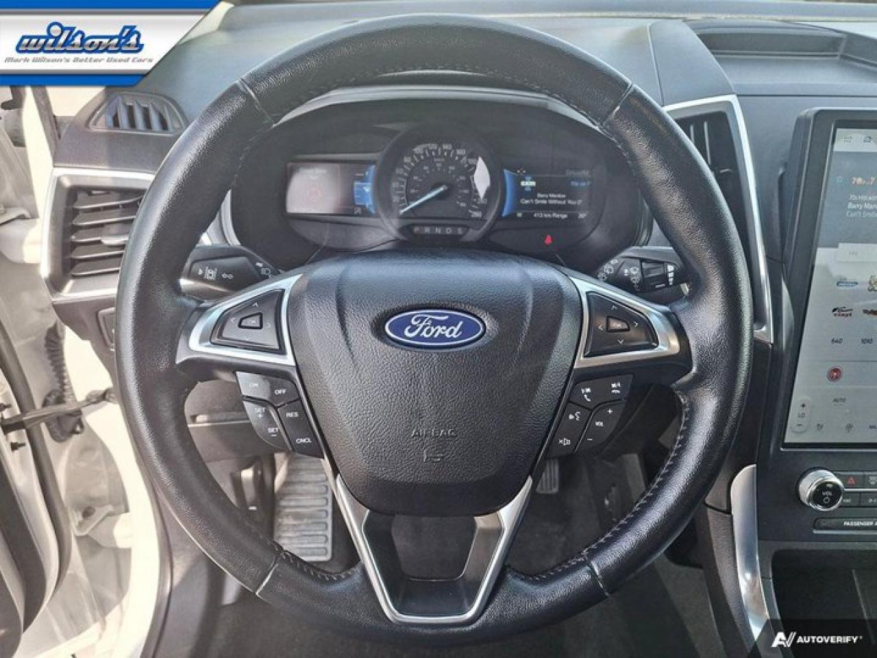 2023 Ford Edge Titanium AWD | Leather | Pano Roof | B&O Sound | Heated Seats + Steering | Remote Start | and More ! Photo