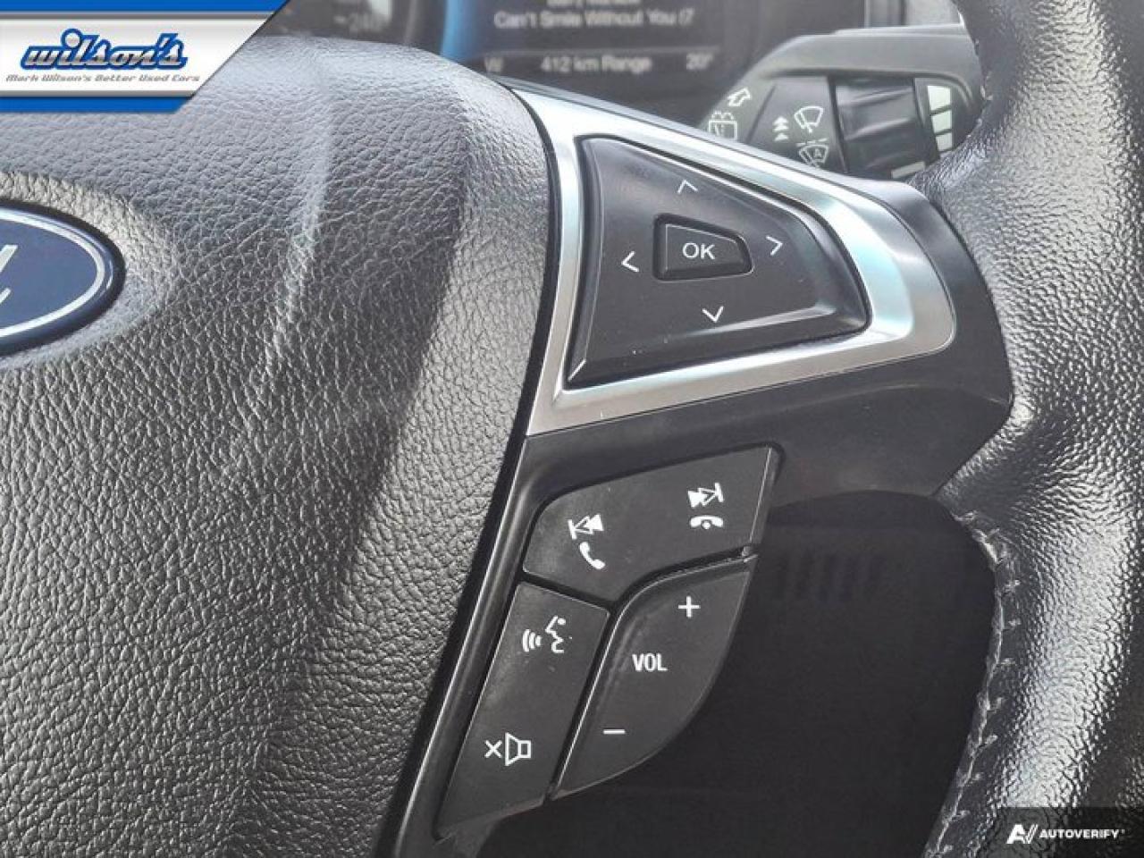 2023 Ford Edge Titanium AWD | Leather | Pano Roof | B&O Sound | Heated Seats + Steering | Remote Start | and More ! Photo