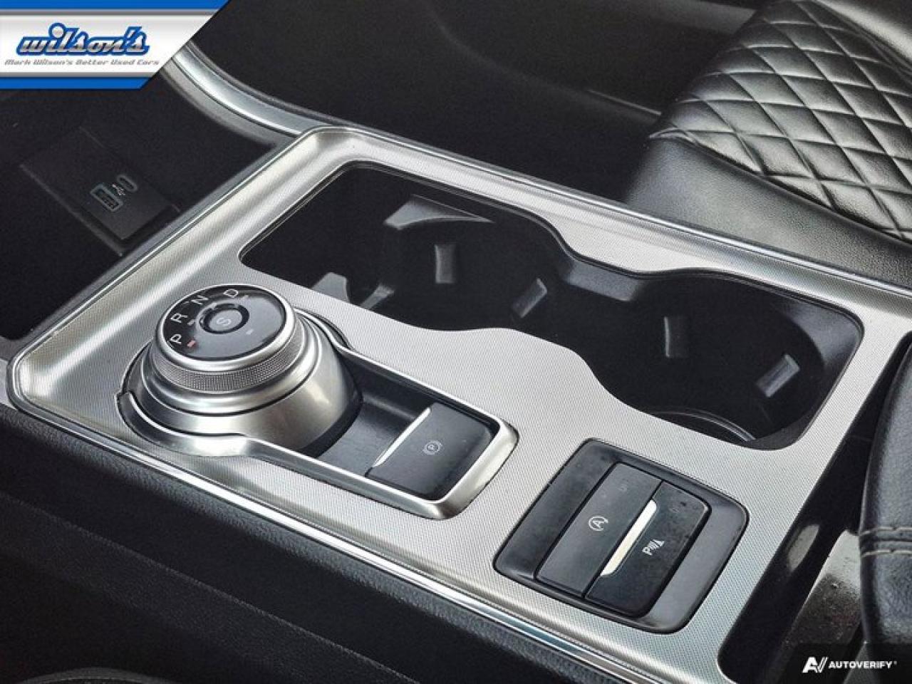 2023 Ford Edge Titanium AWD | Leather | Pano Roof | B&O Sound | Heated Seats + Steering | Remote Start | and More ! Photo