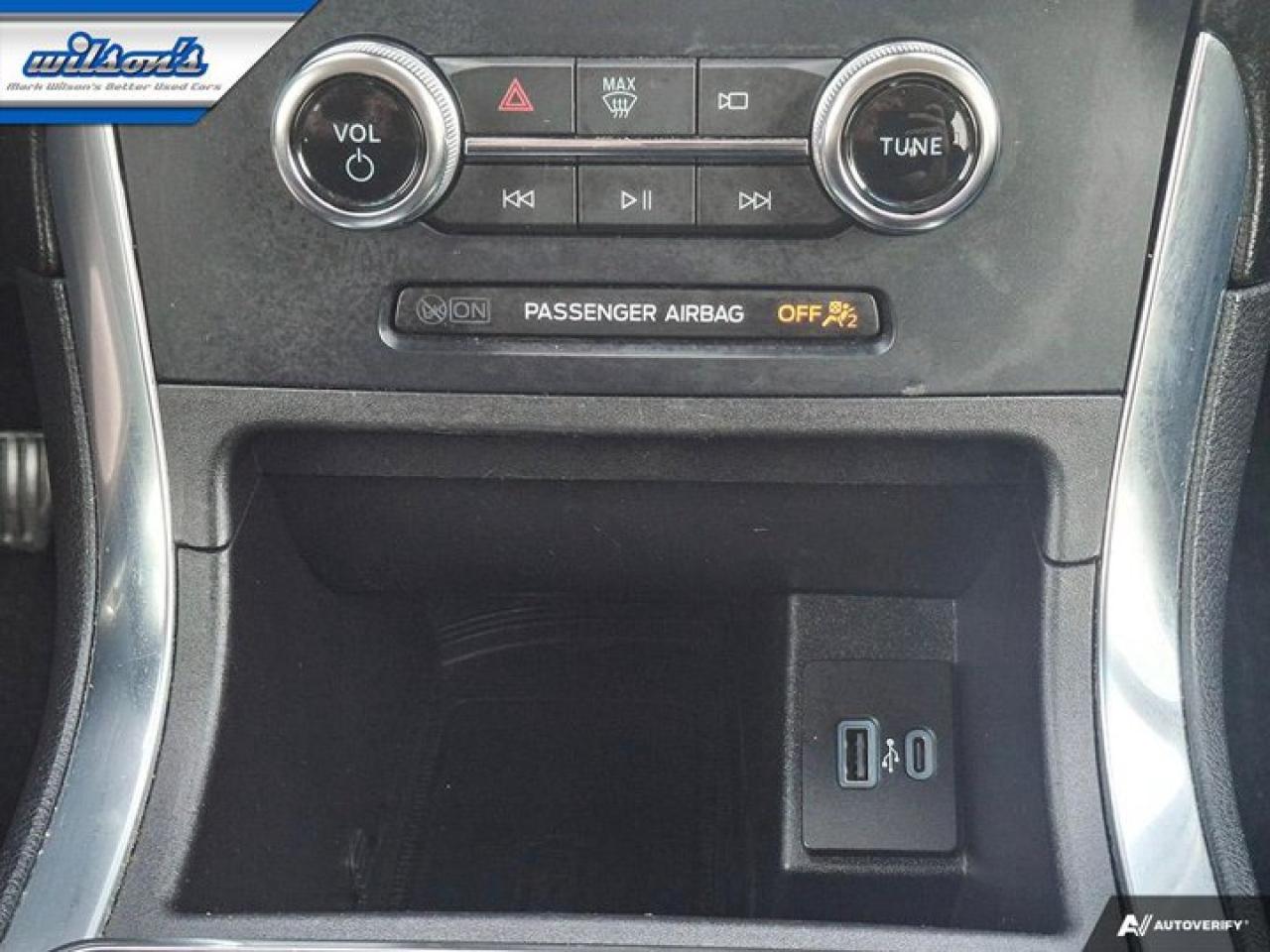 2023 Ford Edge Titanium AWD | Leather | Pano Roof | B&O Sound | Heated Seats + Steering | Remote Start | and More ! Photo