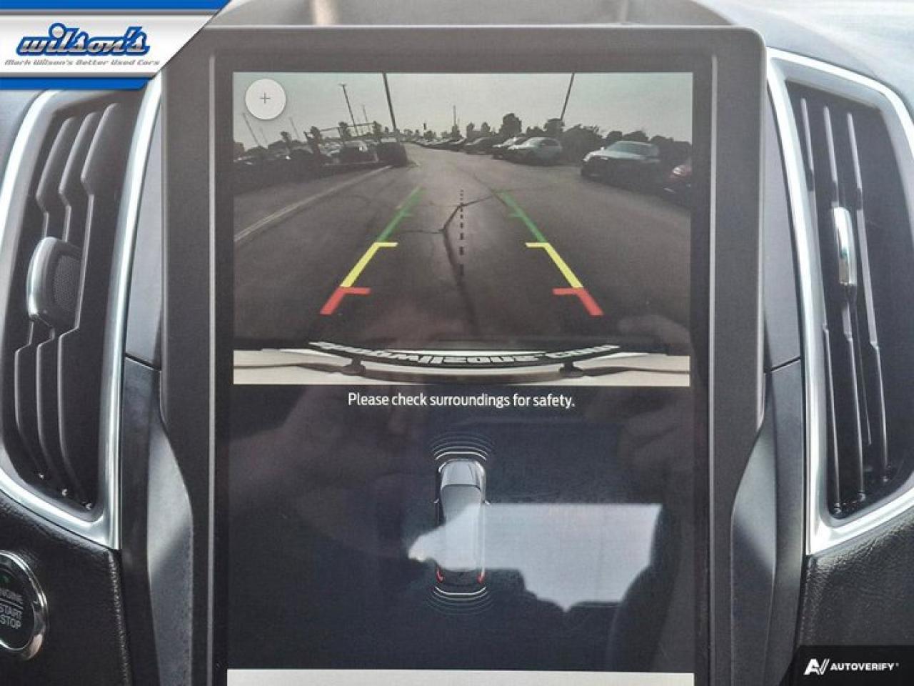 2023 Ford Edge Titanium AWD | Leather | Pano Roof | B&O Sound | Heated Seats + Steering | Remote Start | and More ! Photo