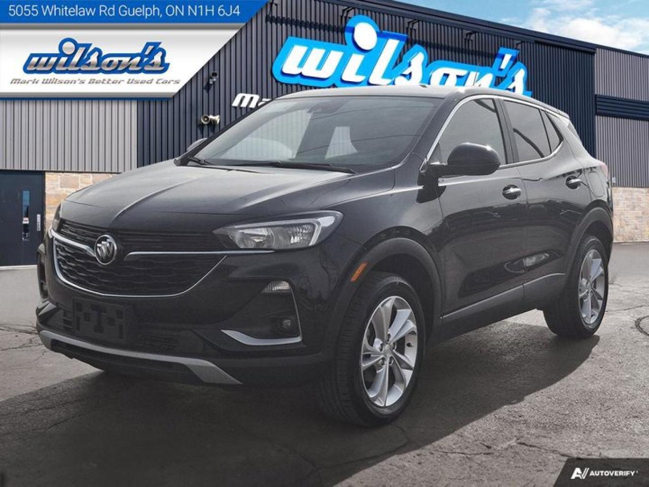 Used 2022 Buick Encore GX Preferred AWD | Heated Seats | Power Seat | CarPlay + Android | Rear Camera | Alloy Wheels and More! for sale in Guelph, ON