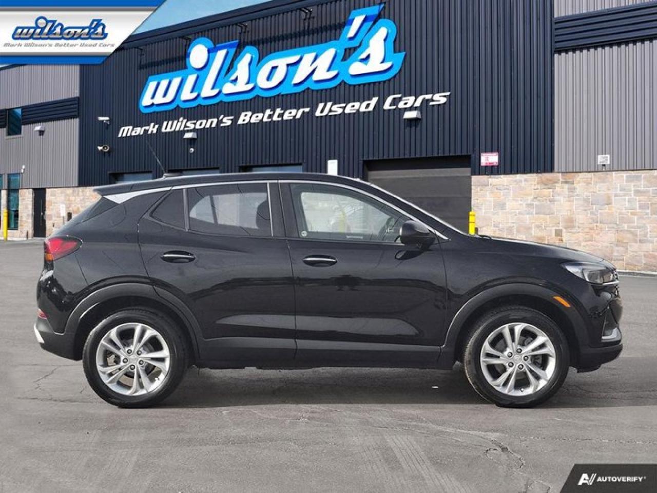 2022 Buick Encore GX Preferred AWD | Heated Seats | Power Seat | CarPlay + Android | Rear Camera | Alloy Wheels and More! Photo