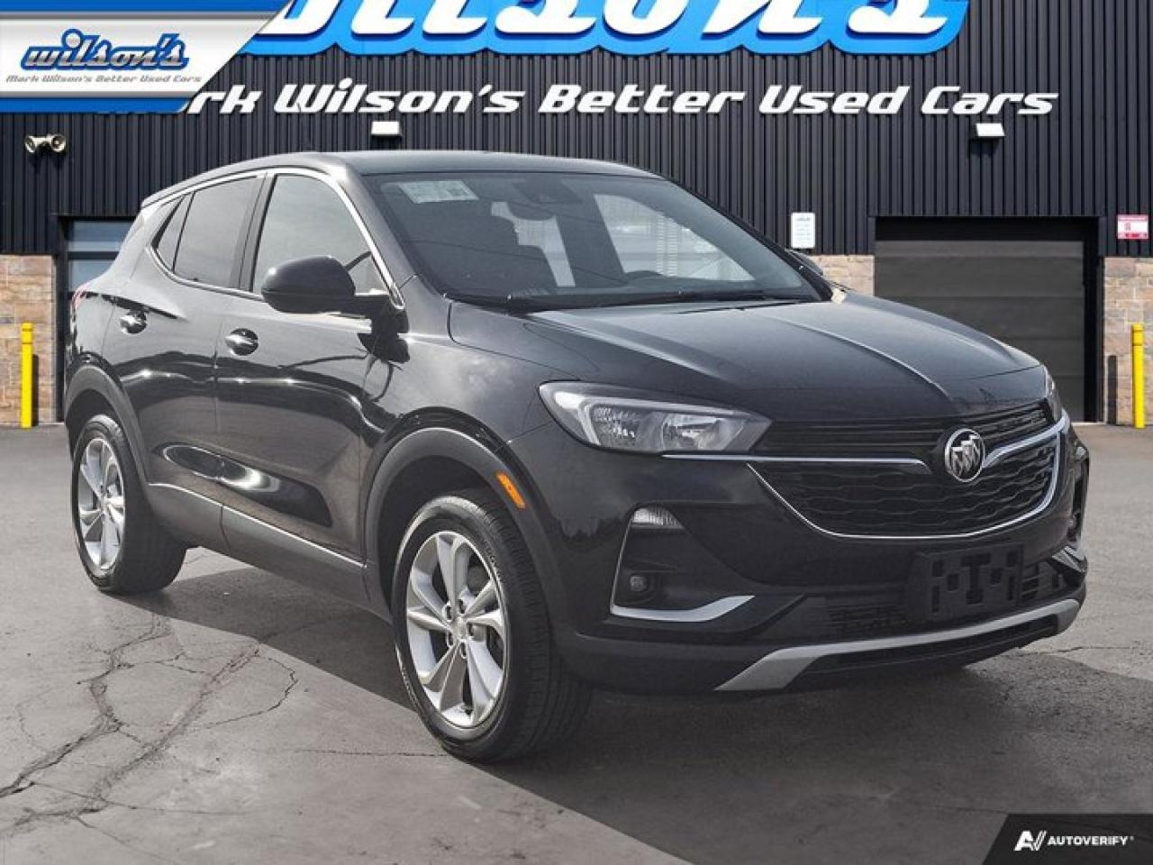 2022 Buick Encore GX Preferred AWD | Heated Seats | Power Seat | CarPlay + Android | Rear Camera | Alloy Wheels and More! Photo