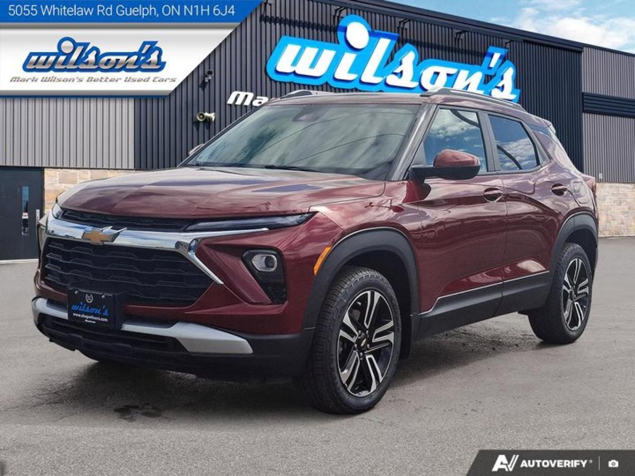 Used 2024 Chevrolet TrailBlazer LT | Convenience | Adaptive Cruise | 18