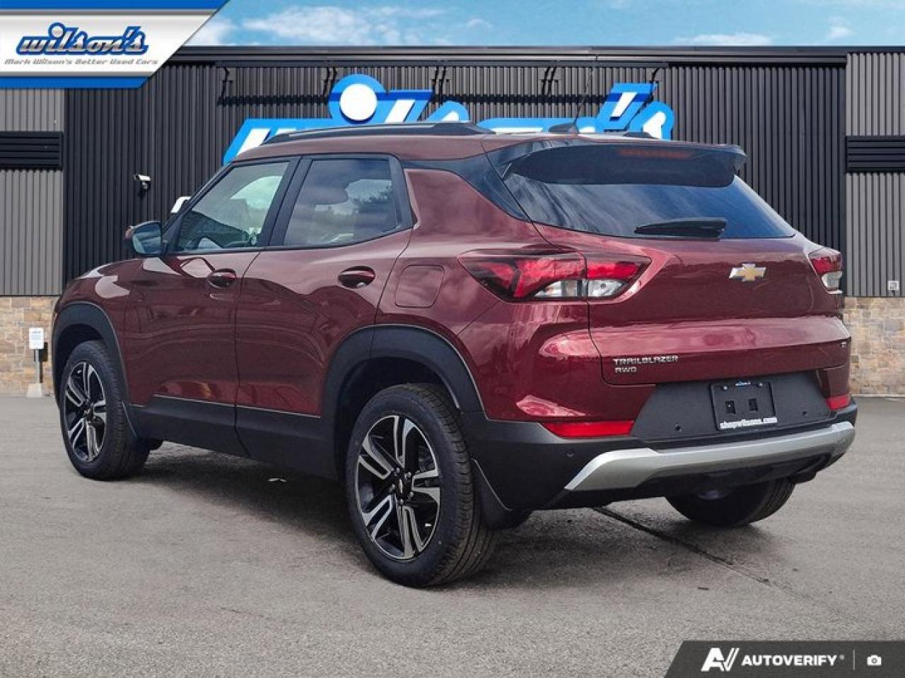 2024 Chevrolet TrailBlazer LT | Convenience | Adaptive Cruise | 18" Alloys | Wireless CarPlay + Android | New Tires + Brakes! Photo2