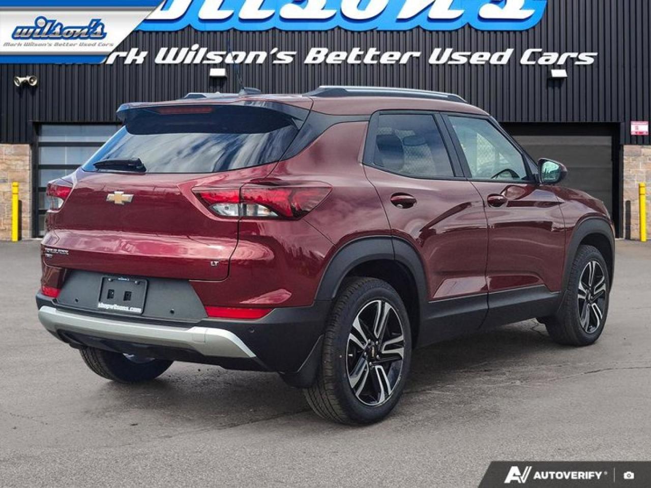 2024 Chevrolet TrailBlazer LT | Convenience | Adaptive Cruise | 18" Alloys | Wireless CarPlay + Android | New Tires + Brakes! Photo4