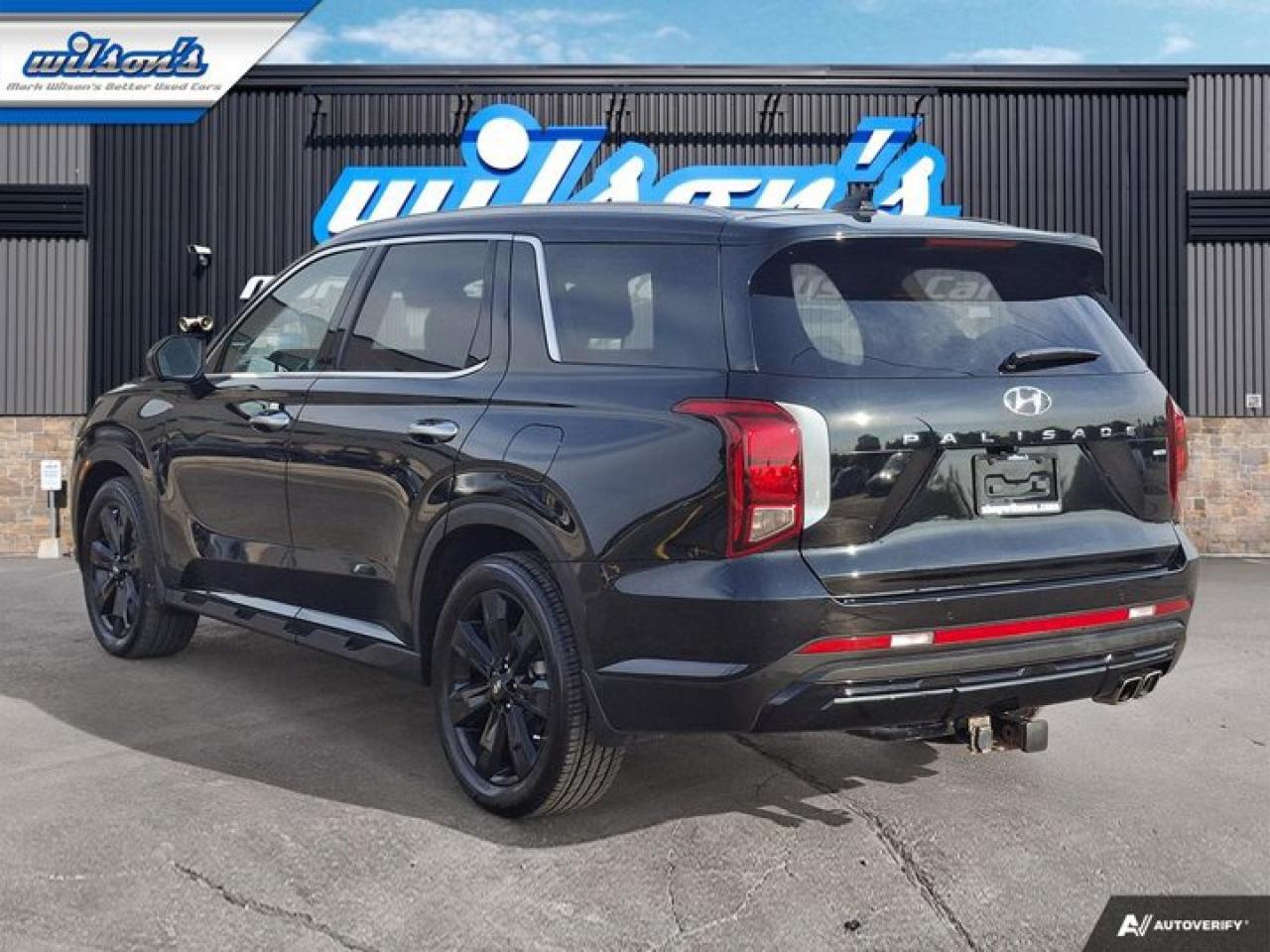 2023 Hyundai PALISADE Urban | Leather | Sunroof | Nav | 360 Camera | Cooled + Heated Seats | Adaptive Cruise | and More ! Photo2