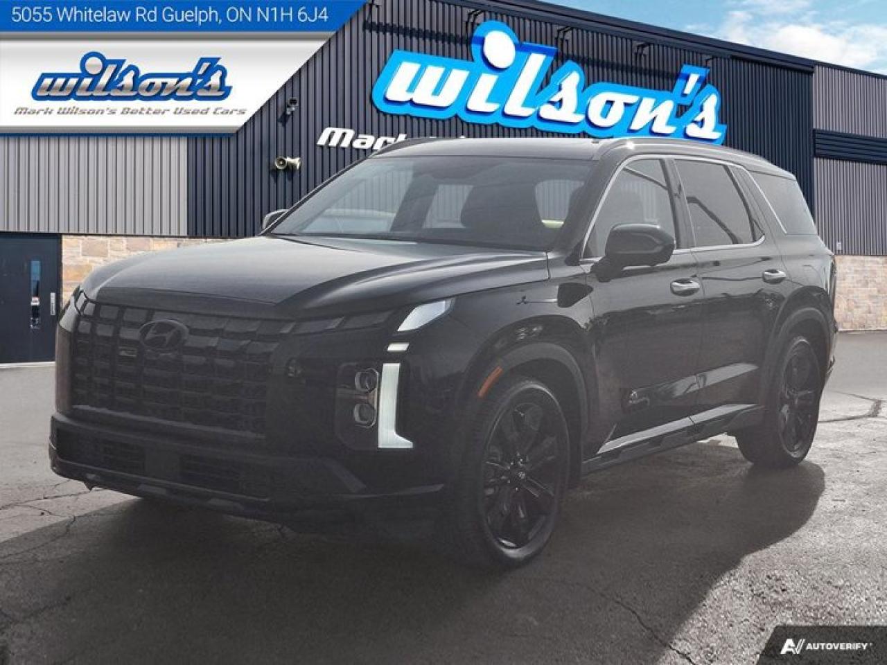 Used 2023 Hyundai PALISADE Urban | Leather | Sunroof | Nav | 360 Camera | Cooled + Heated Seats | Adaptive Cruise | and More ! for sale in Guelph, ON