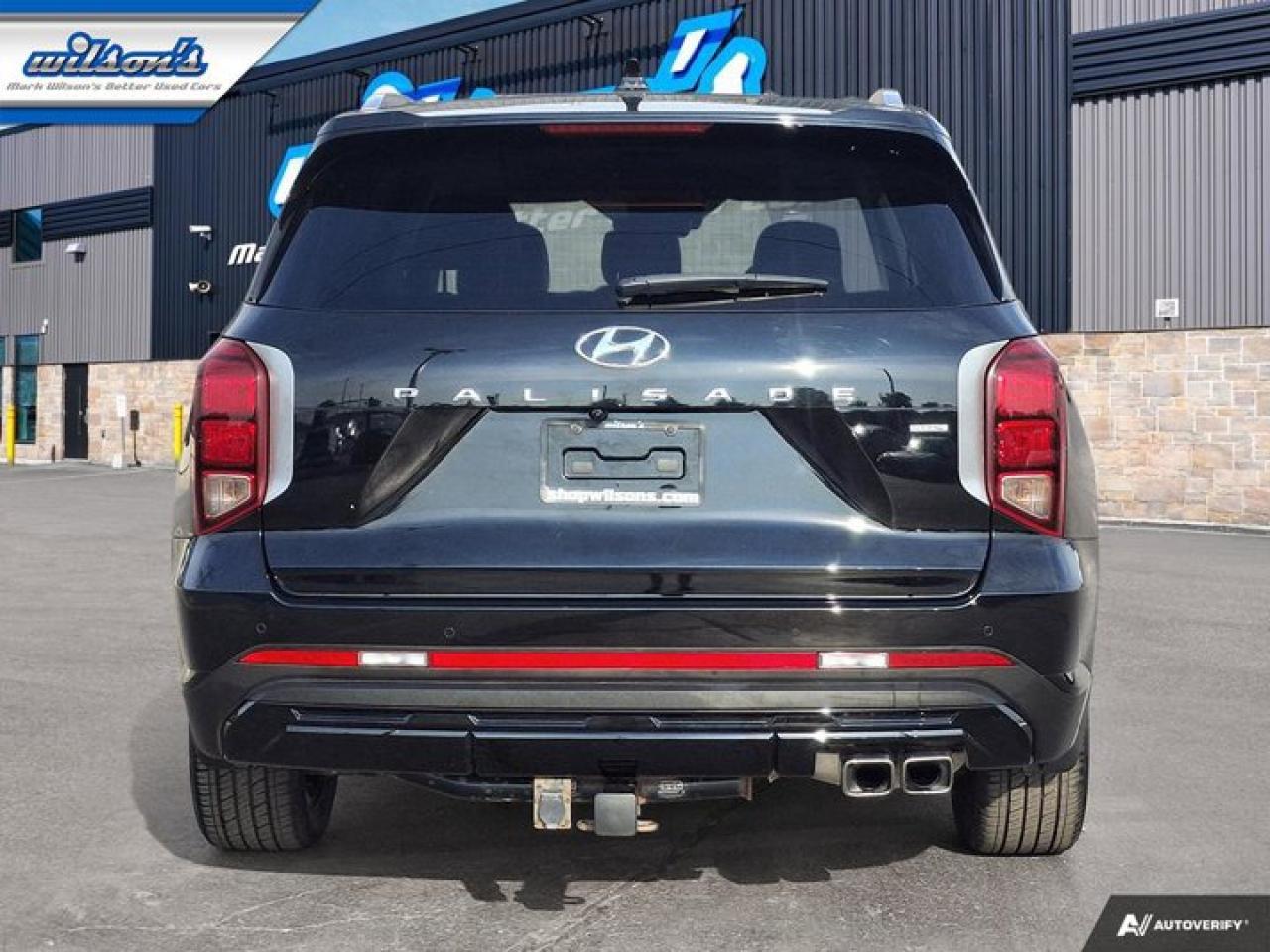2023 Hyundai PALISADE Urban | Leather | Sunroof | Nav | 360 Camera | Cooled + Heated Seats | Adaptive Cruise | and More ! Photo3