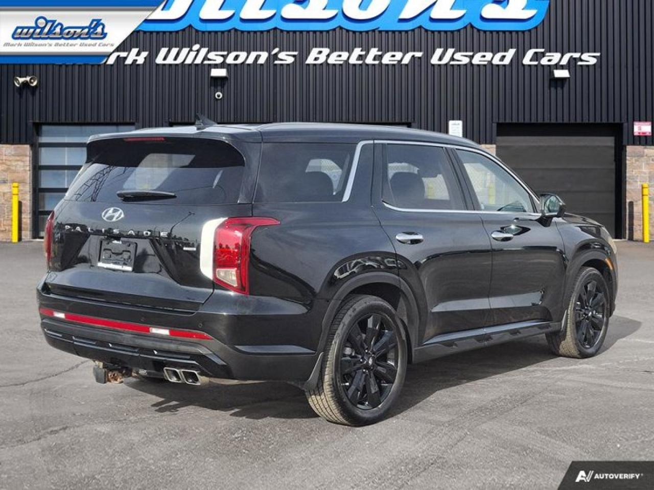 2023 Hyundai PALISADE Urban | Leather | Sunroof | Nav | 360 Camera | Cooled + Heated Seats | Adaptive Cruise | and More ! Photo4