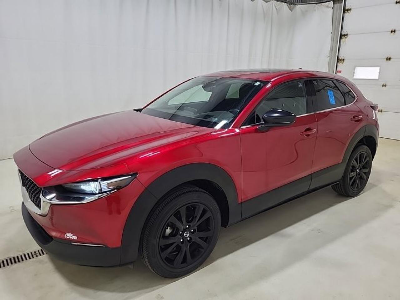 Used 2021 Mazda CX-30 GT w/Turbo AWD | Leather | Sunroof | Nav | Adaptive Cruise | Heated Wheel + Seats | and More ! for sale in Guelph, ON