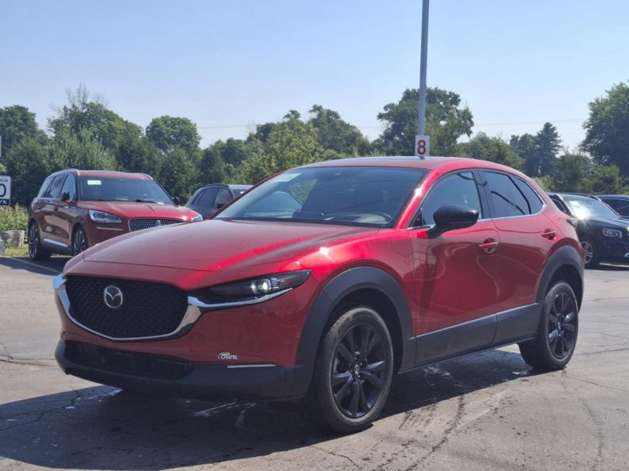Used 2021 Mazda CX-30 GT w/Turbo AWD | Leather | Sunroof | Nav | Adaptive Cruise | Heated Wheel + Seats | and More ! for sale in Guelph, ON