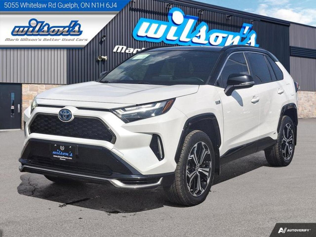 Used 2023 Toyota RAV4 Prime XSE AWD | PHEV | Leather | Sunroof | Heated Steering + Seats | New Tires | New Brakes | for sale in Guelph, ON