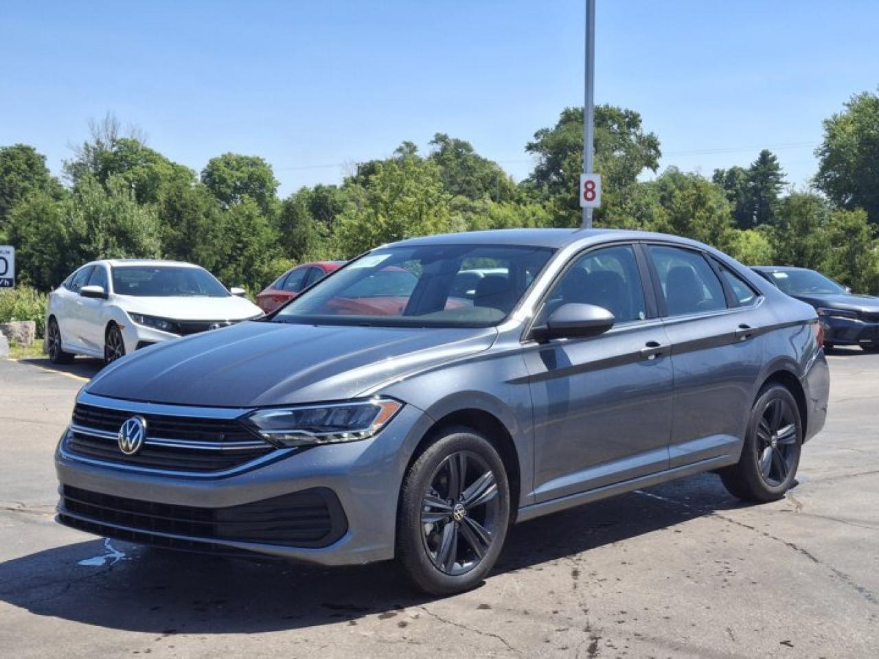 Used 2024 Volkswagen Jetta Comfortline | Leatherette | Adaptive Cruise | Heated Wheel + Seats | CarPlay + Android | and More ! for sale in Guelph, ON