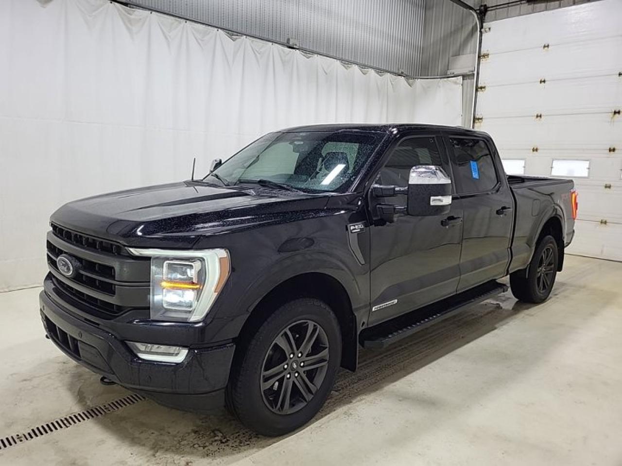 Used 2022 Ford F-150 LARIAT Crew | 3.5L Hybrid | 502A | 6.5' Box | 7.2KW Generator | 3.73 Ratio | Leather | and More ! for sale in Guelph, ON