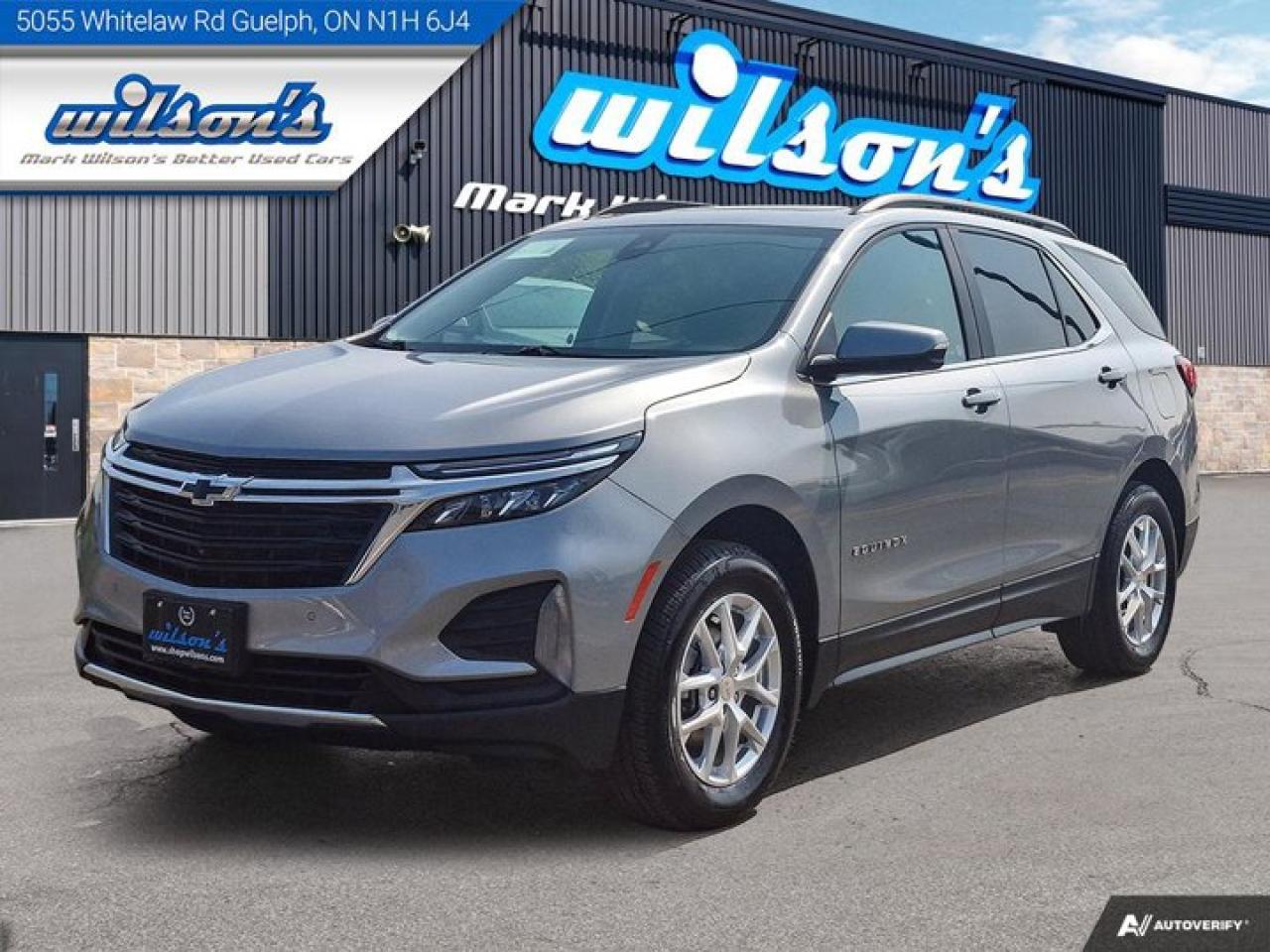 Used 2024 Chevrolet Equinox LT AWD | Pano Roof | Adaptive Cruise | Heated Wheel + Seats | CarPlay + Android | Power Seat & More! for sale in Guelph, ON