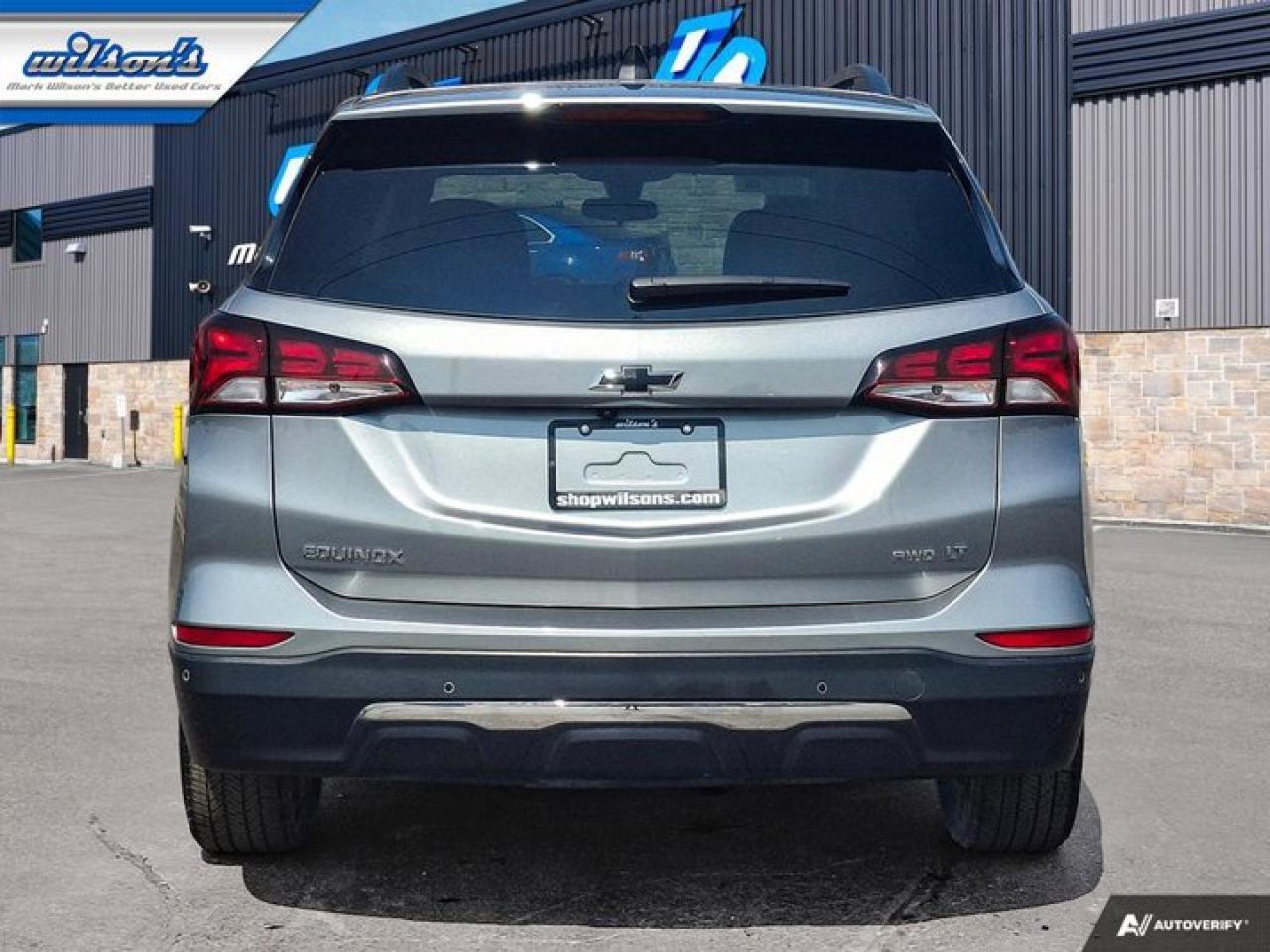 2024 Chevrolet Equinox LT AWD | Pano Roof | Adaptive Cruise | Heated Wheel + Seats | CarPlay + Android | Power Seat & More! Photo3