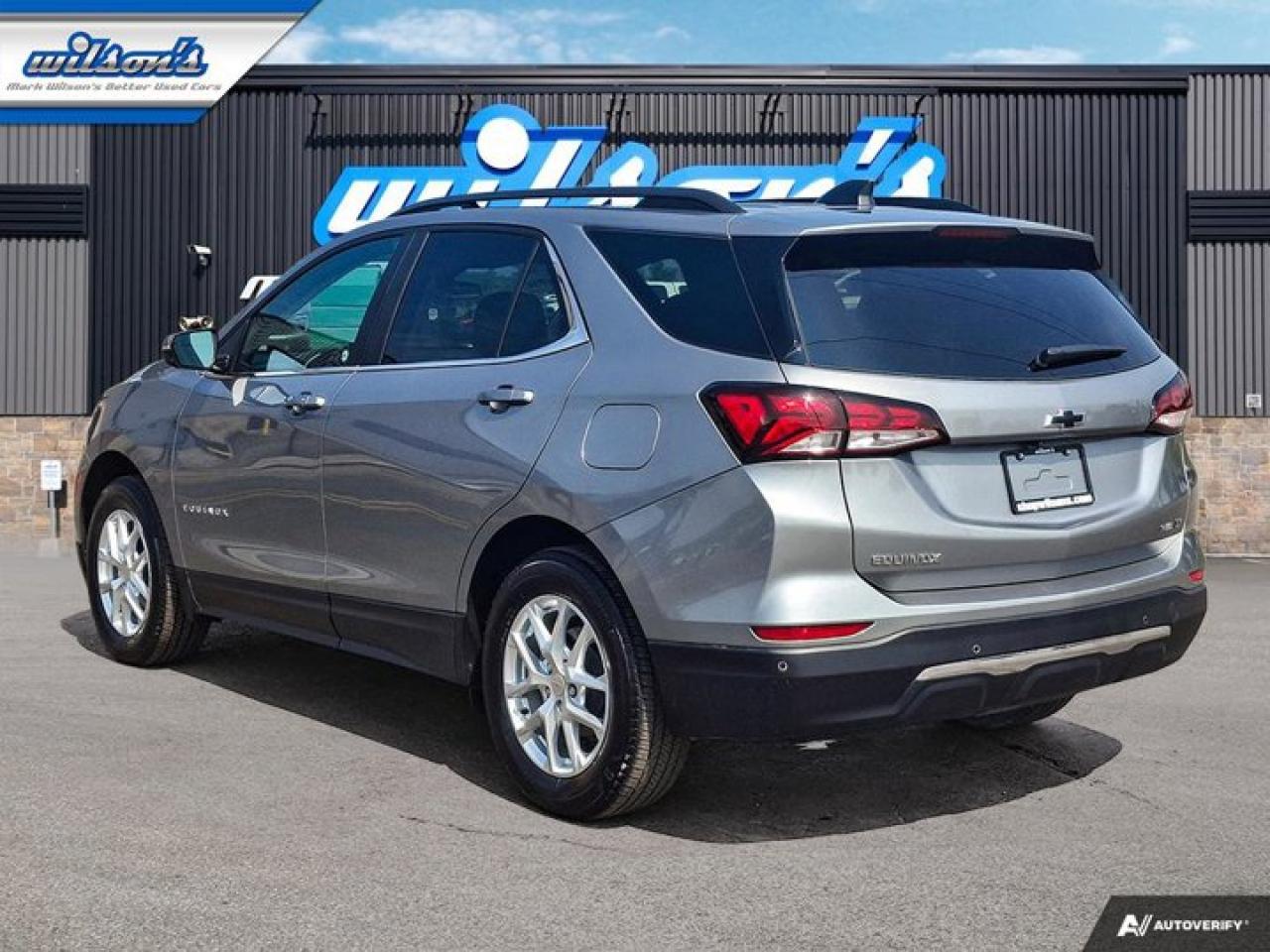2024 Chevrolet Equinox LT AWD | Pano Roof | Adaptive Cruise | Heated Wheel + Seats | CarPlay + Android | Power Seat & More! Photo2