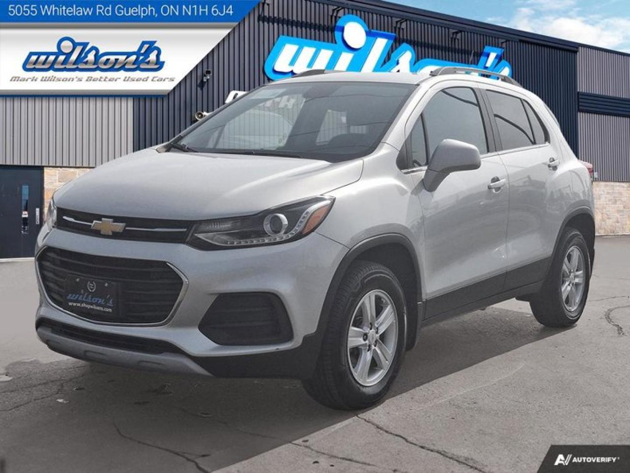 Used 2020 Chevrolet Trax LT AWD | Power Seat | Split Leather | Remote Start | Carplay + Android | Reverse Cam | AC and More ! for sale in Guelph, ON