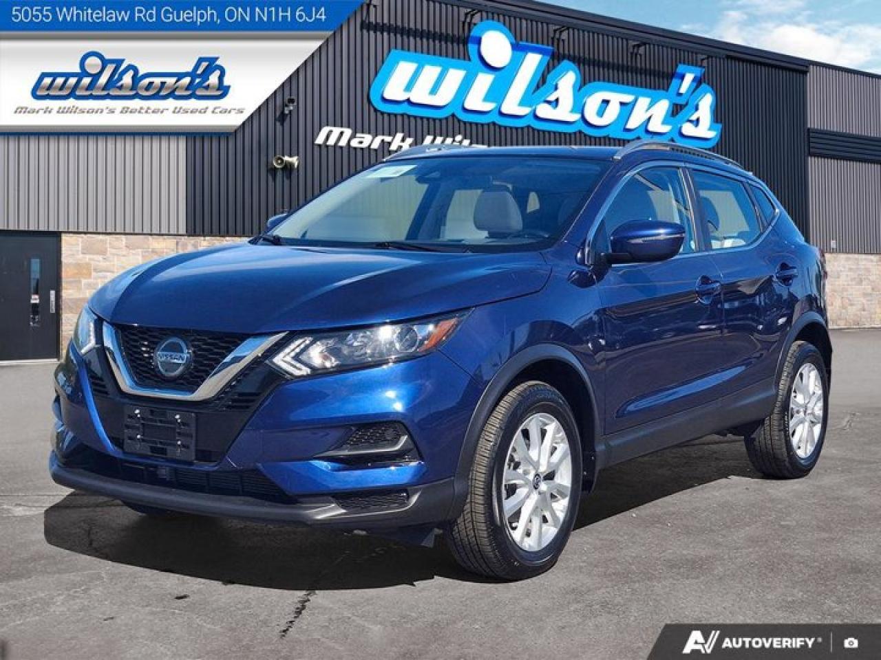 Used 2022 Nissan Qashqai SV | Sunroof | Heated Seats + Steering | Remote Start | Carplay + Android | Reverse Cam | for sale in Guelph, ON