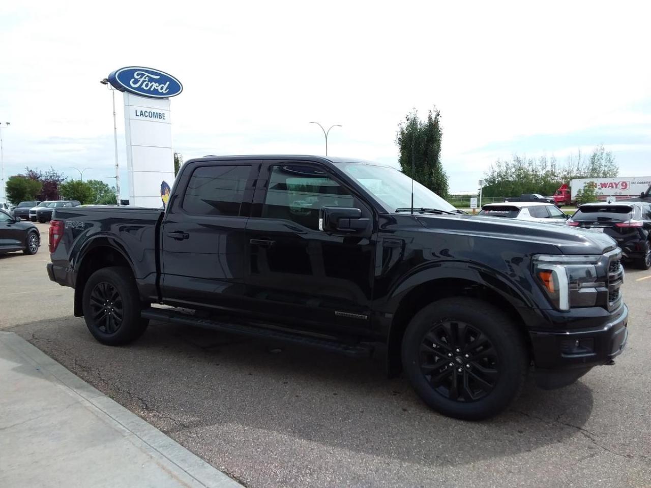 New 2025 Ford F-150 Lariat for sale in Lacombe, AB