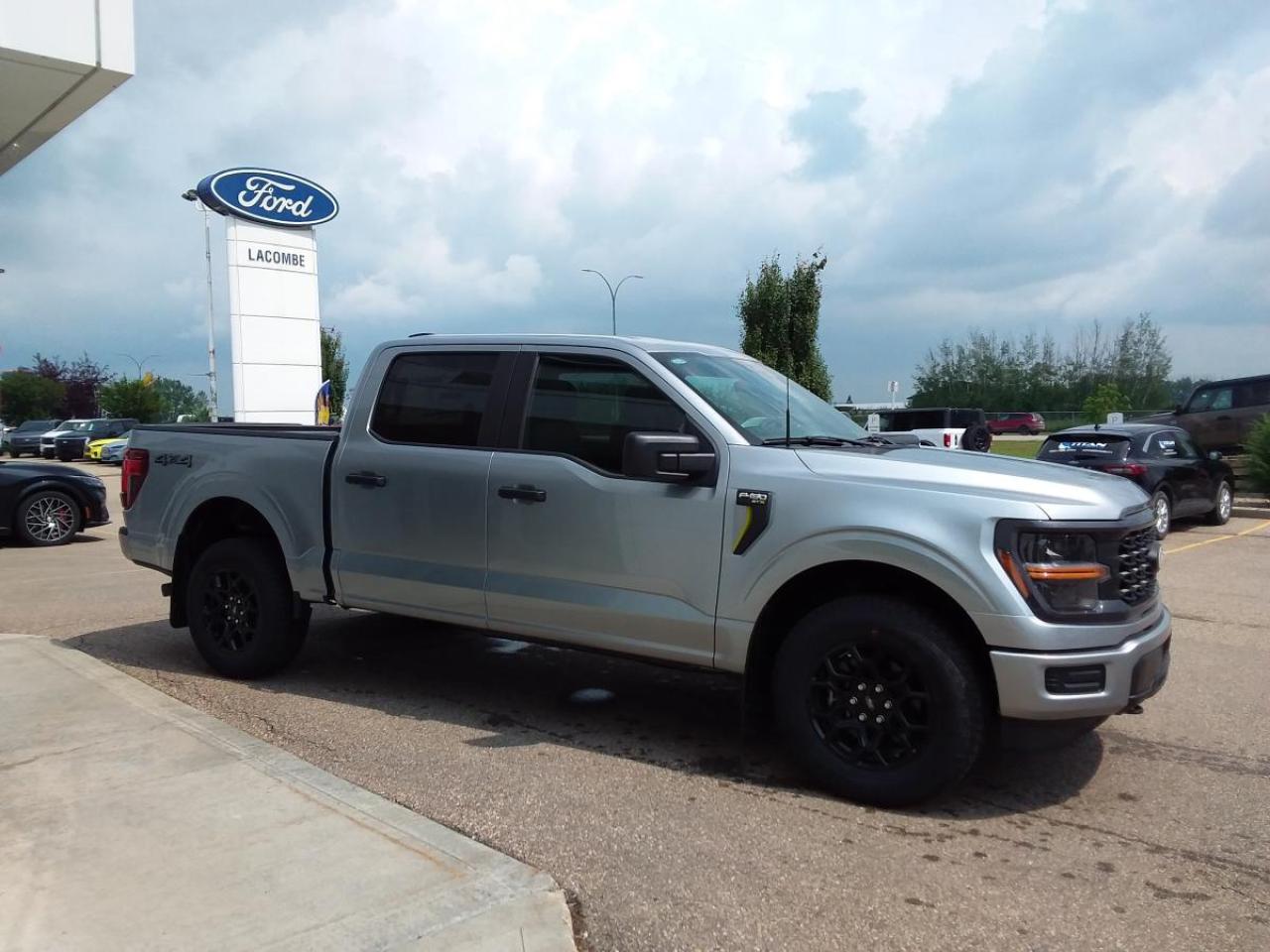 New 2025 Ford F-150 STX for sale in Lacombe, AB