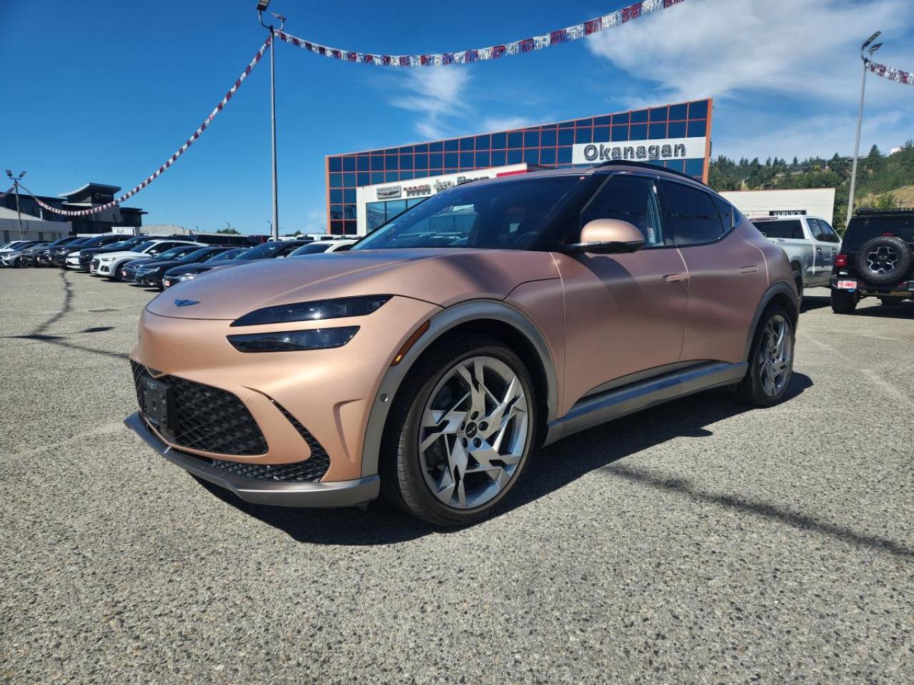 Used 2023 Genesis GV60 Performance for sale in Kelowna, BC
