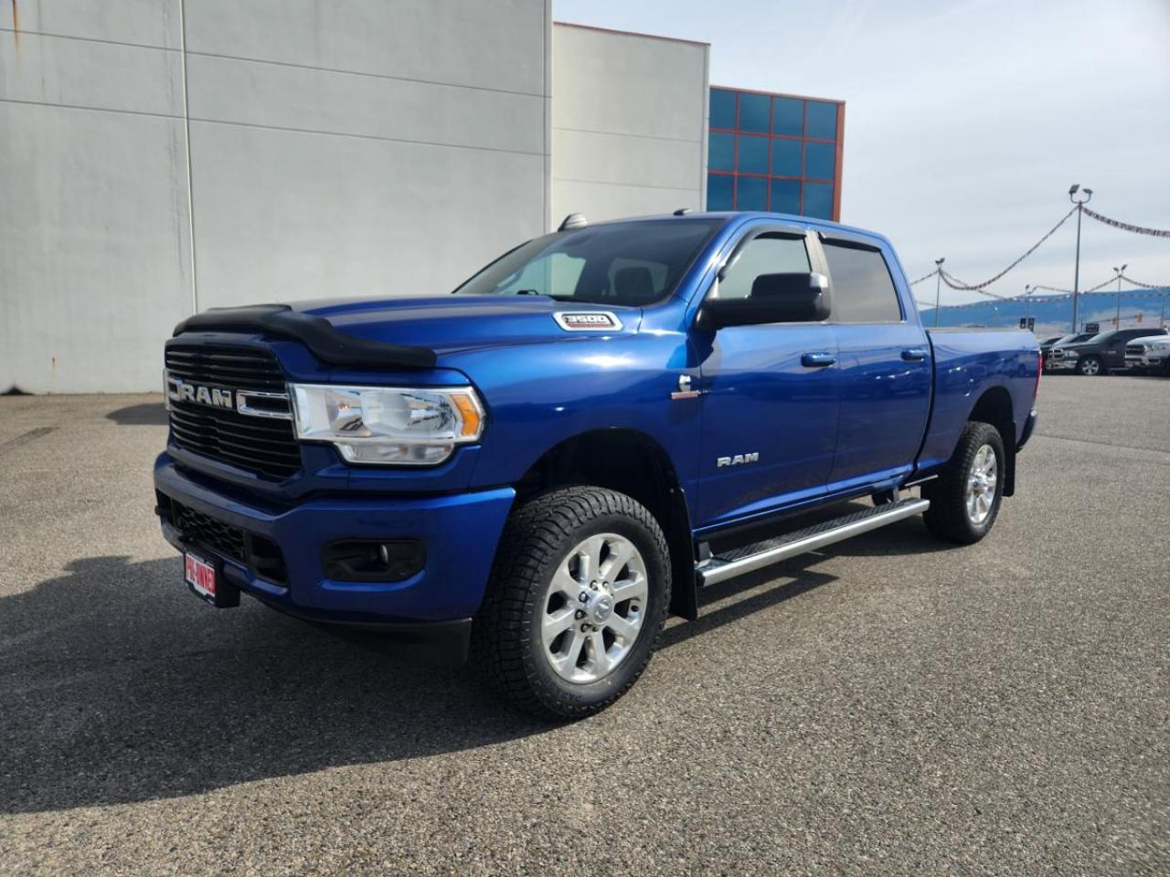 Used 2019 RAM 3500 Big Horn for sale in Kelowna, BC